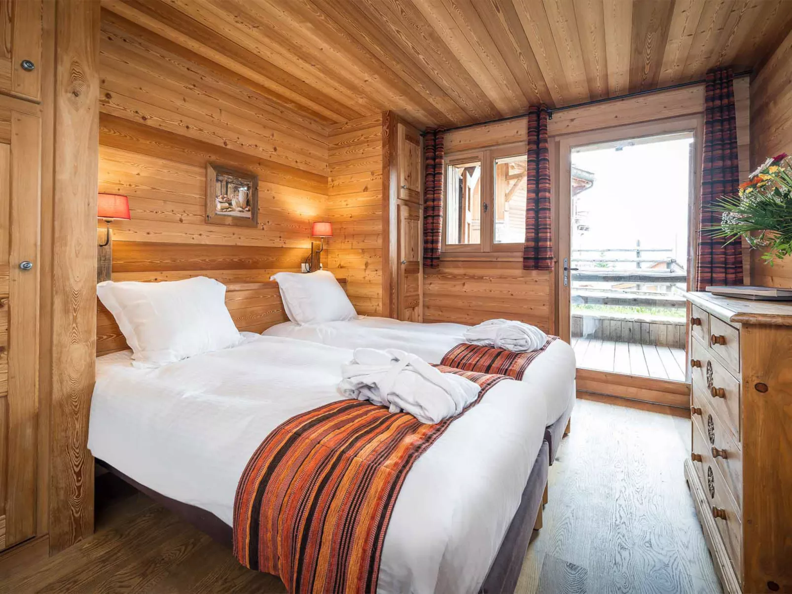 Chalet Lièvre Blanc - Binnen