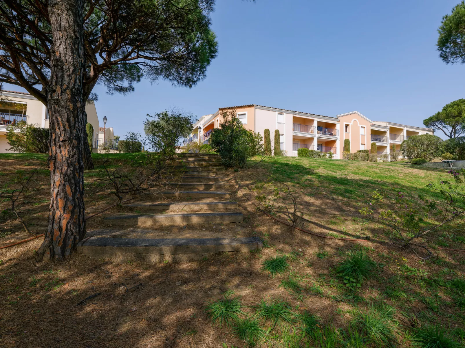 Les Pins Bleus - Buiten