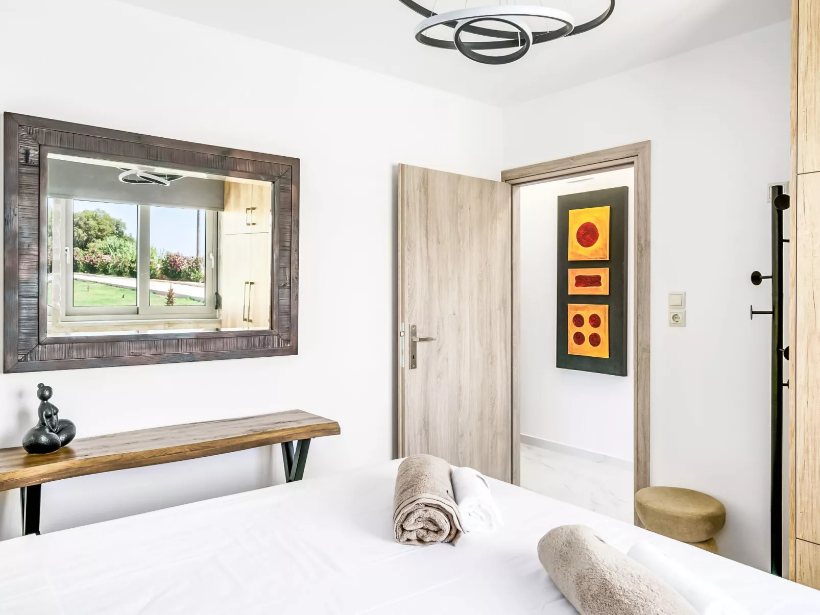 Neue Strandvilla SixStars in Chania, mit Sauna - Binnen