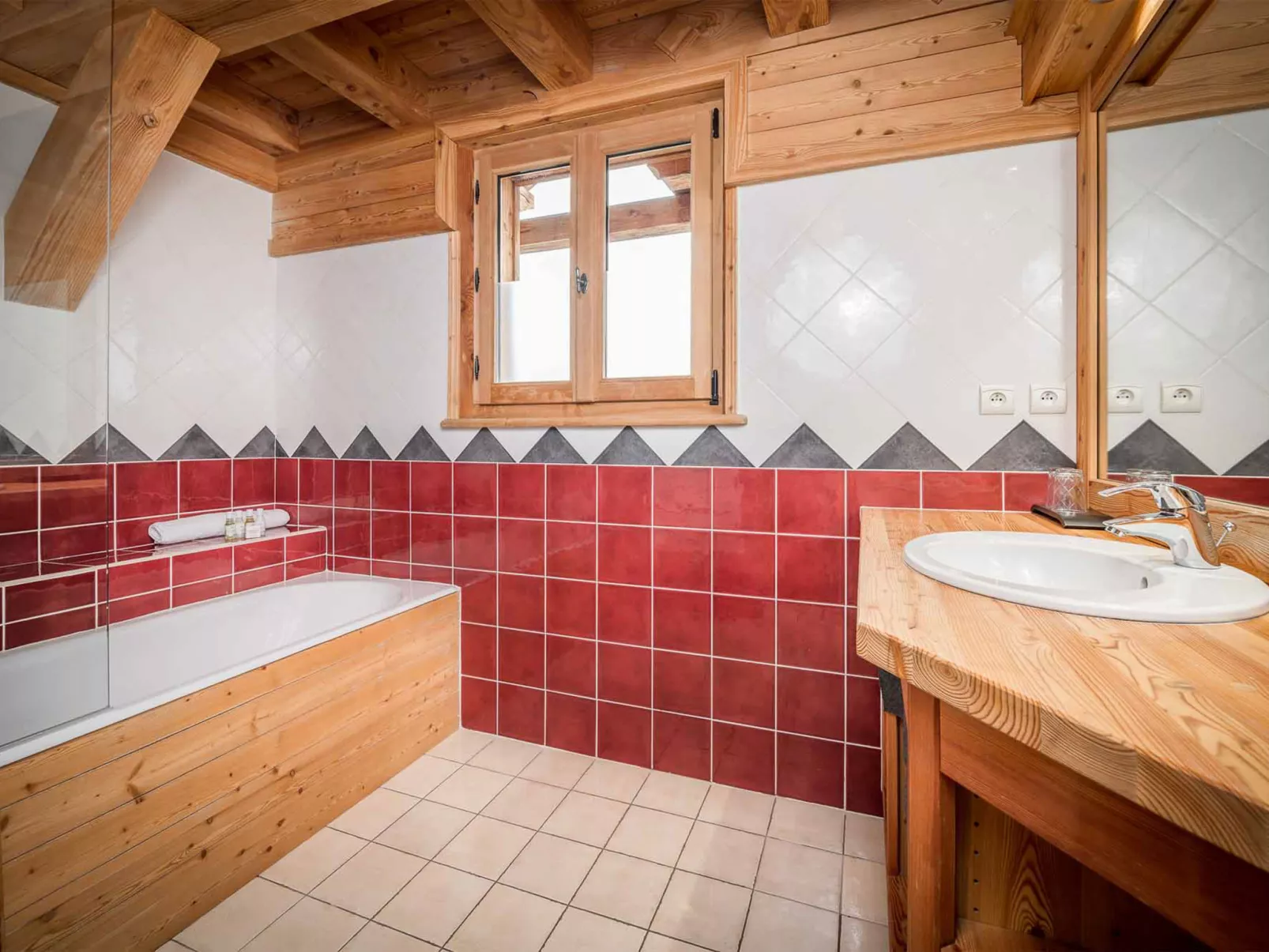 Chalet Lièvre Blanc - Binnen