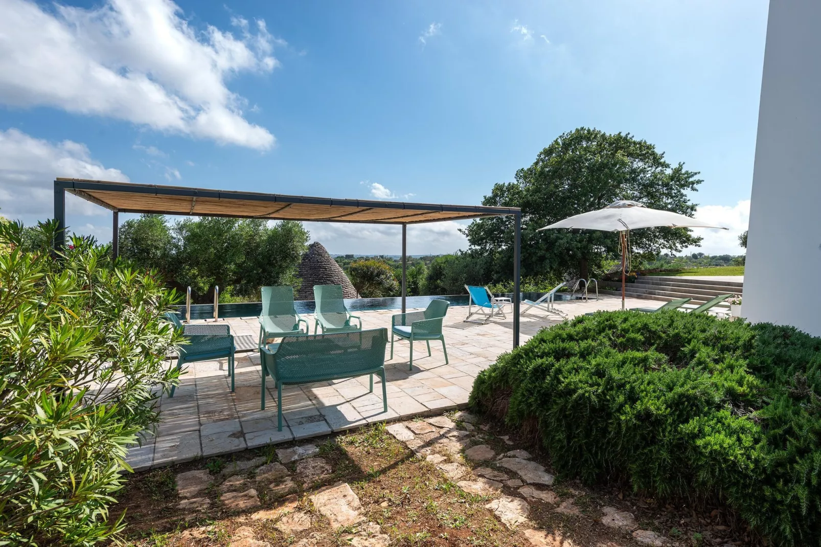 La Villa - Terrasbalkon