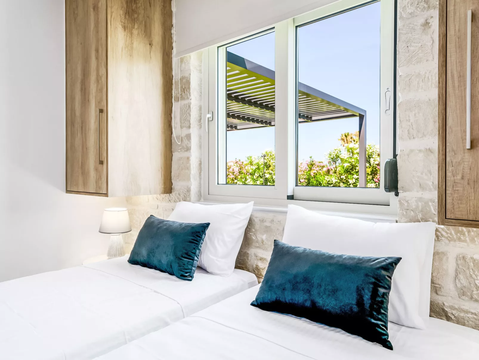 Neue Strandvilla SixStars in Chania, mit Sauna - Binnen