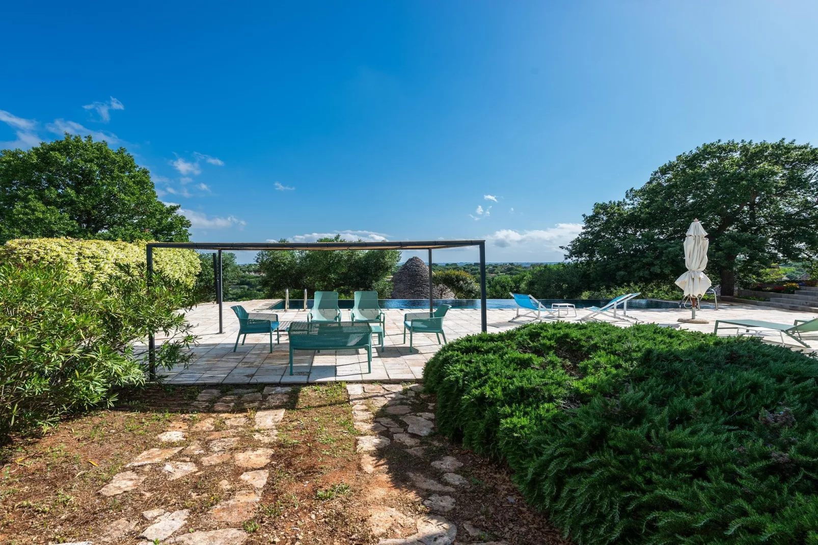 La Villa - Terrasbalkon