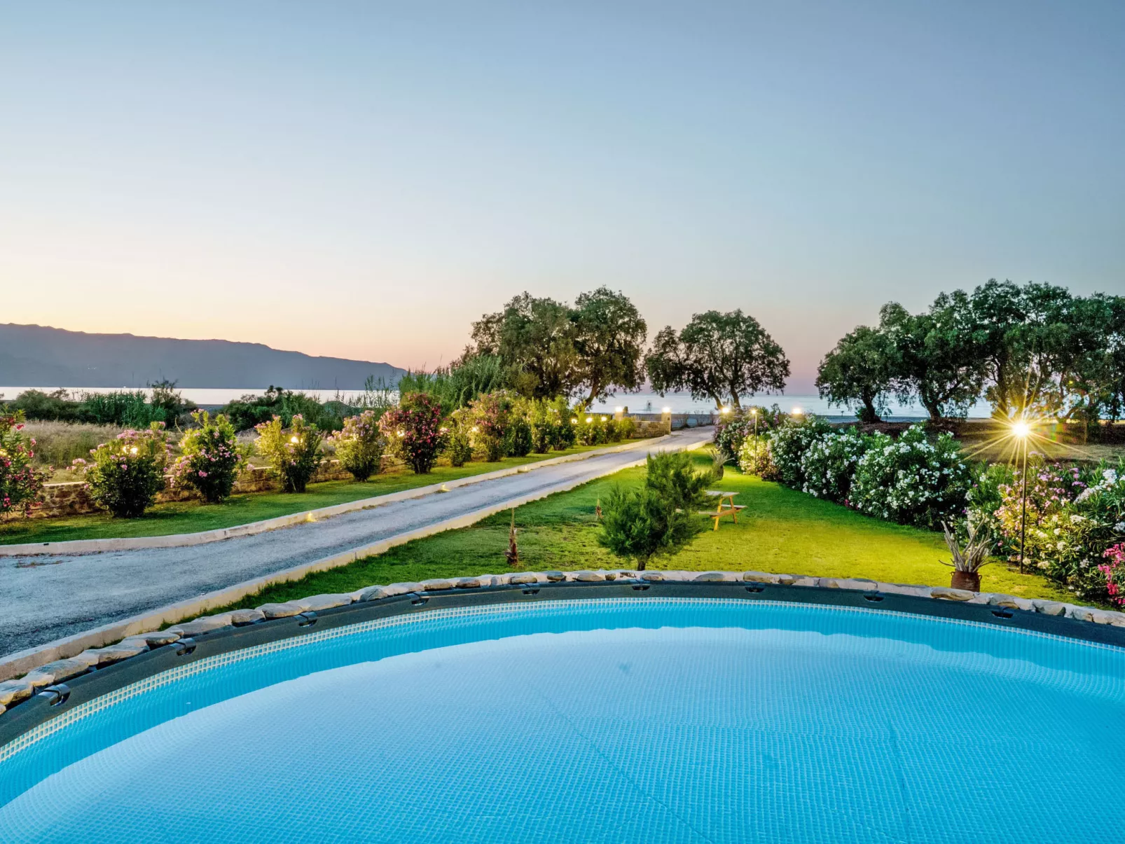 Neue Strandvilla SixStars in Chania, mit Sauna