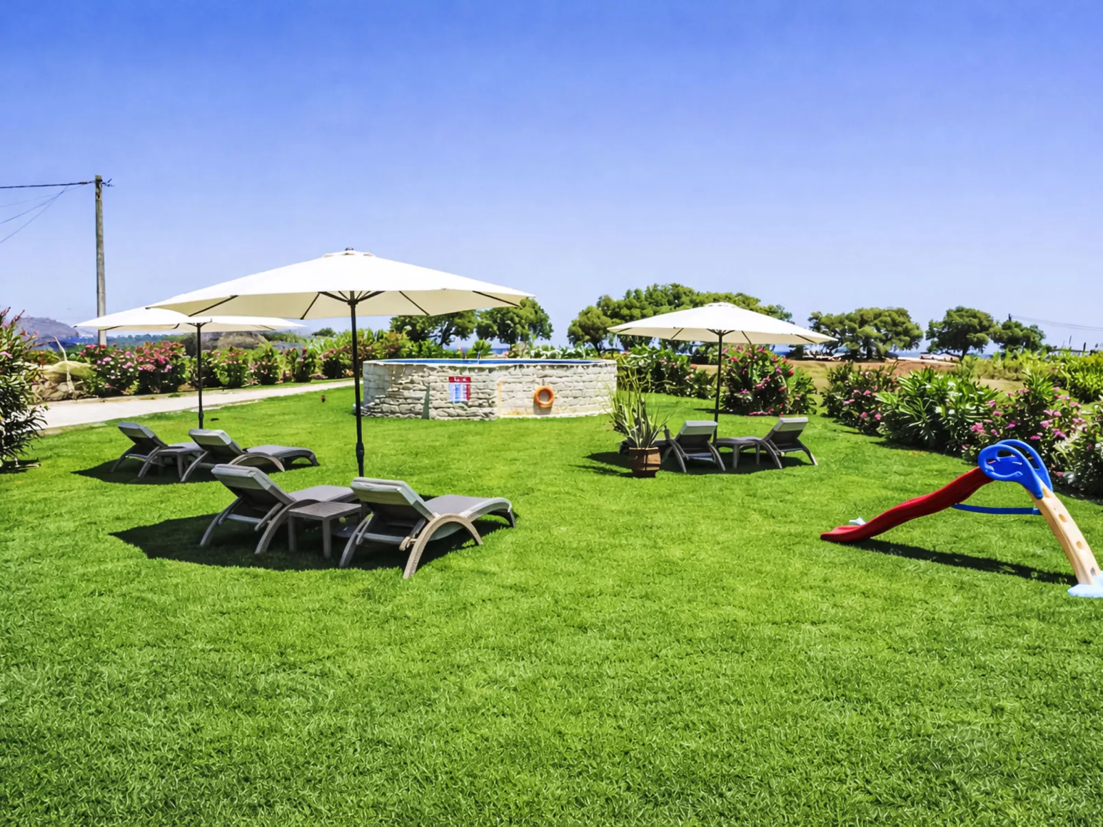 Neue Strandvilla SixStars in Chania, mit Sauna - Buiten