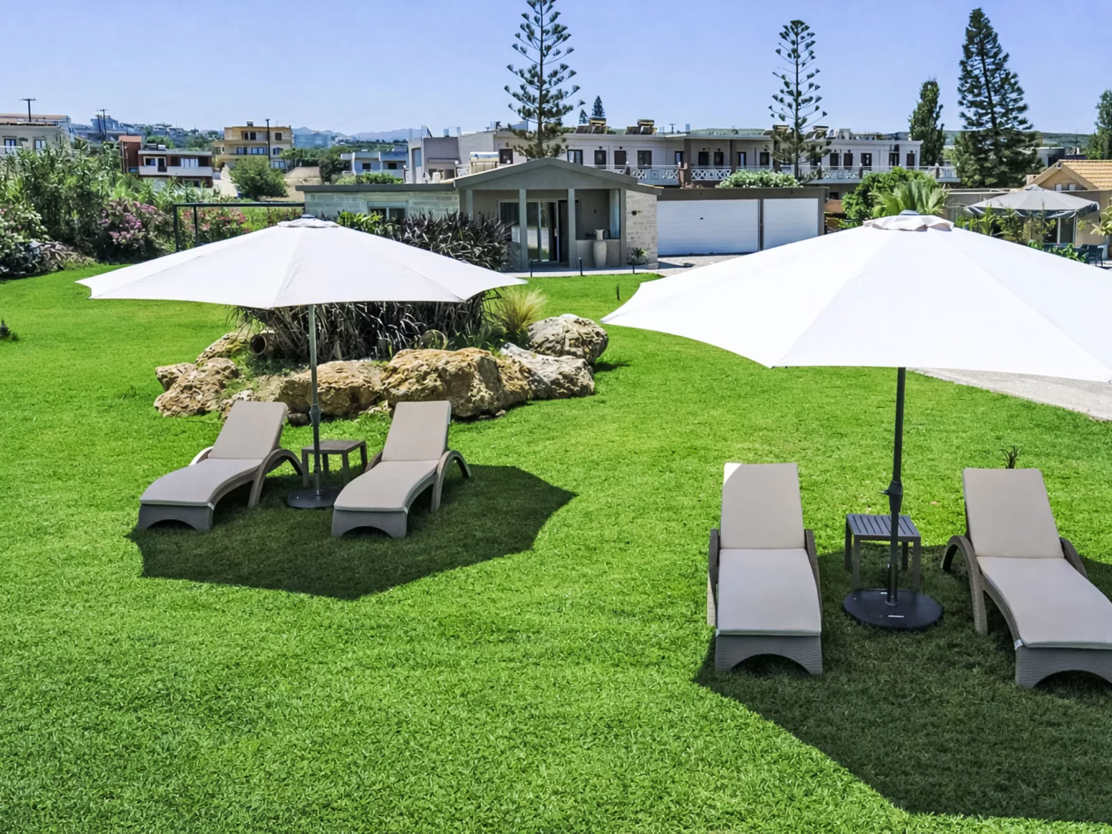 Neue Strandvilla SixStars in Chania, mit Sauna - Buiten