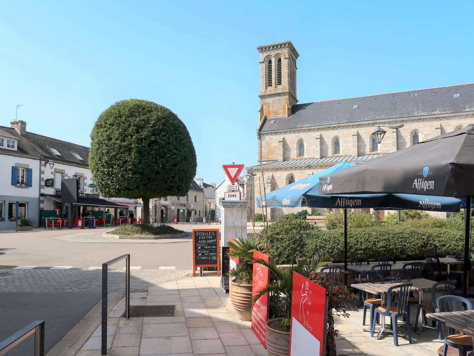 Saint Nicolas - Omgeving
