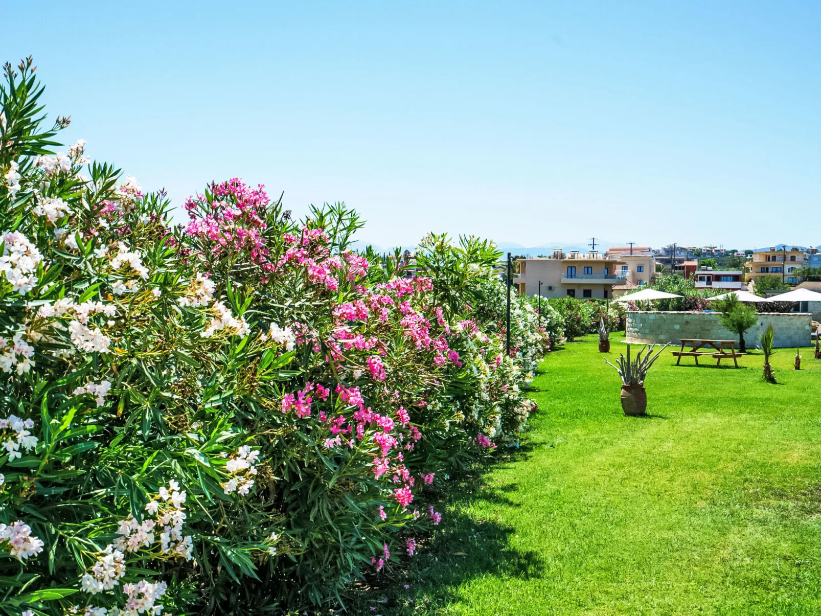 Neue Strandvilla SixStars in Chania, mit Sauna - Buiten