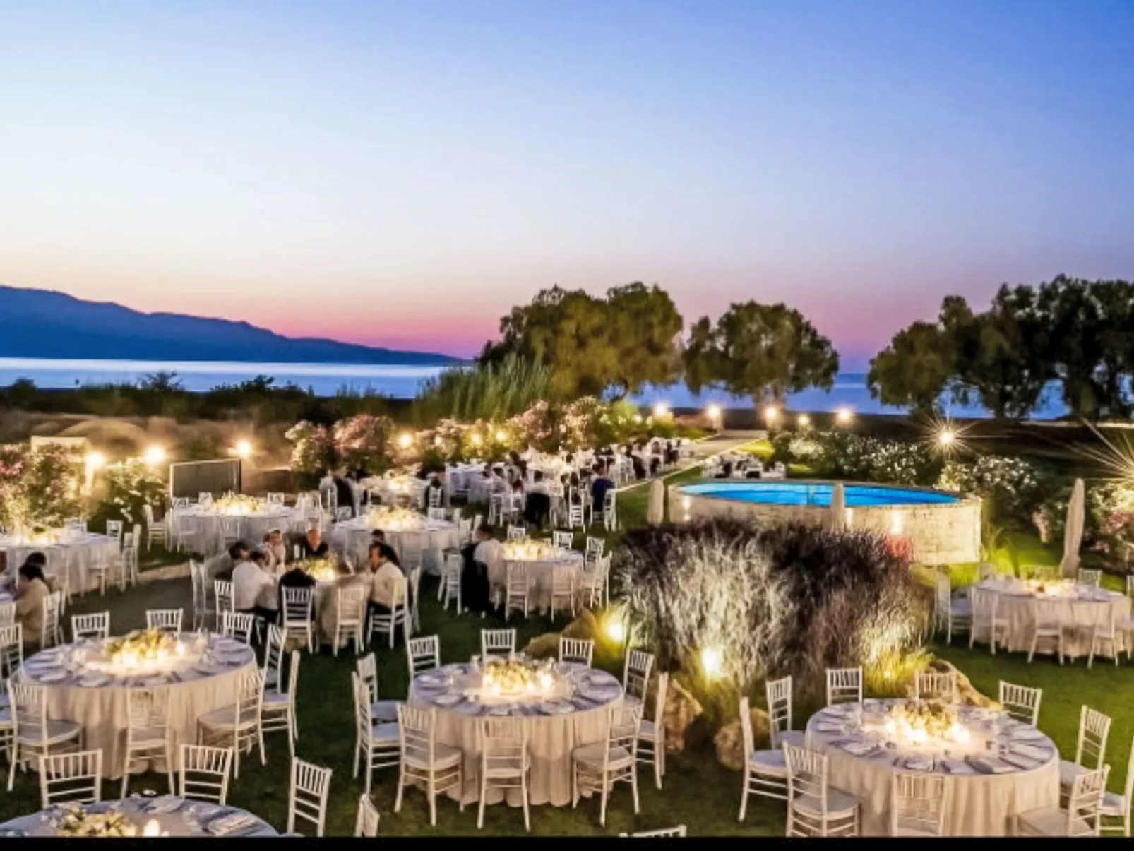 Neue Strandvilla SixStars in Chania, mit Sauna - Buiten