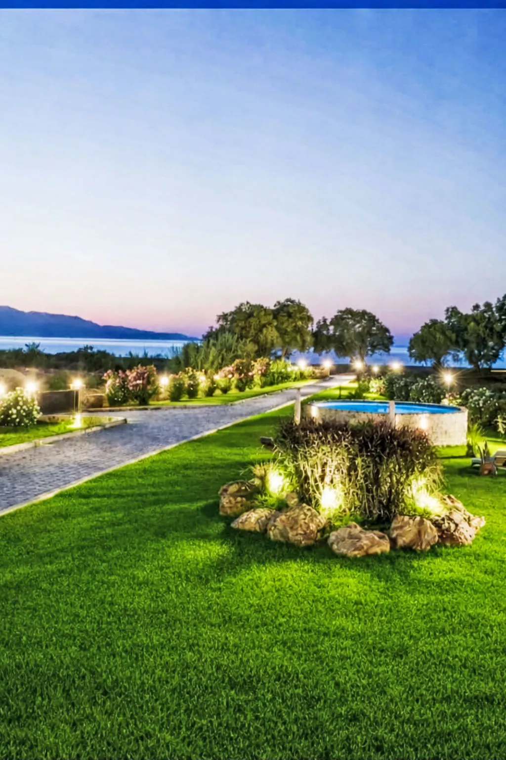 Neue Strandvilla SixStars in Chania, mit Sauna - Buiten