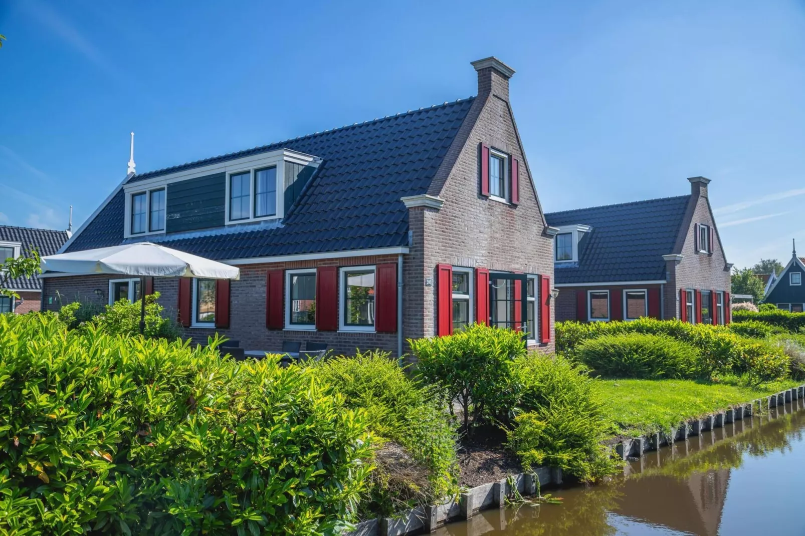 	Waterland  8 personen