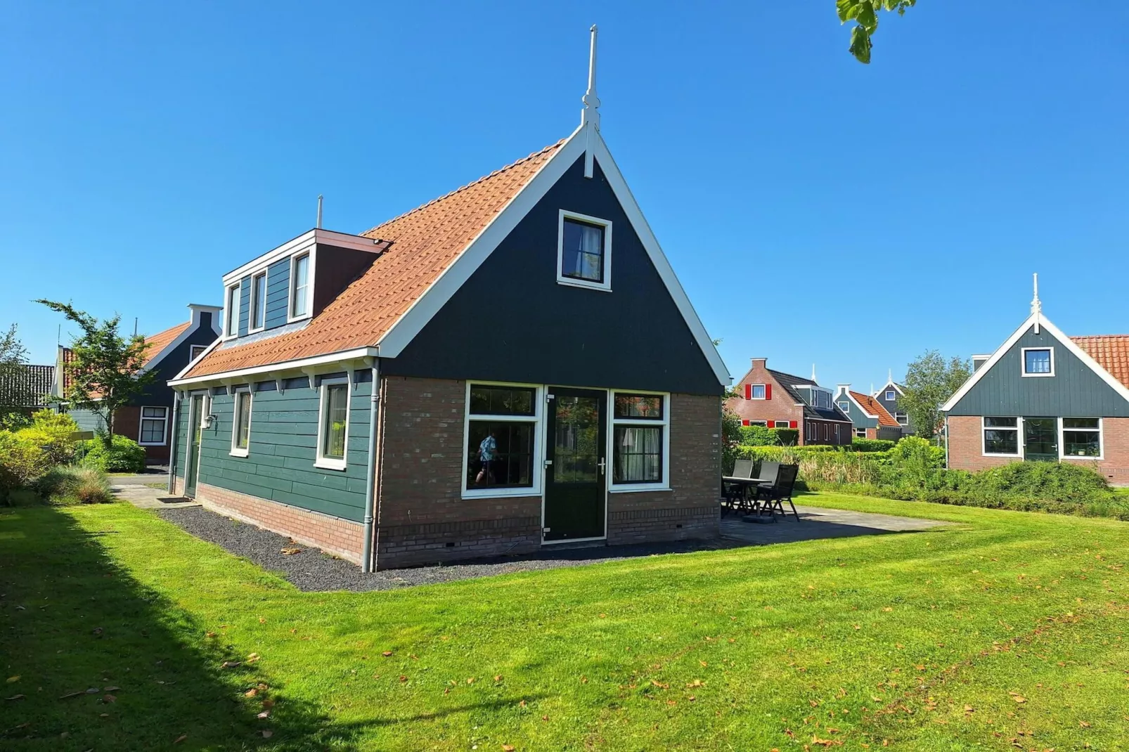 	De Rijp met Sauna  6 personen
