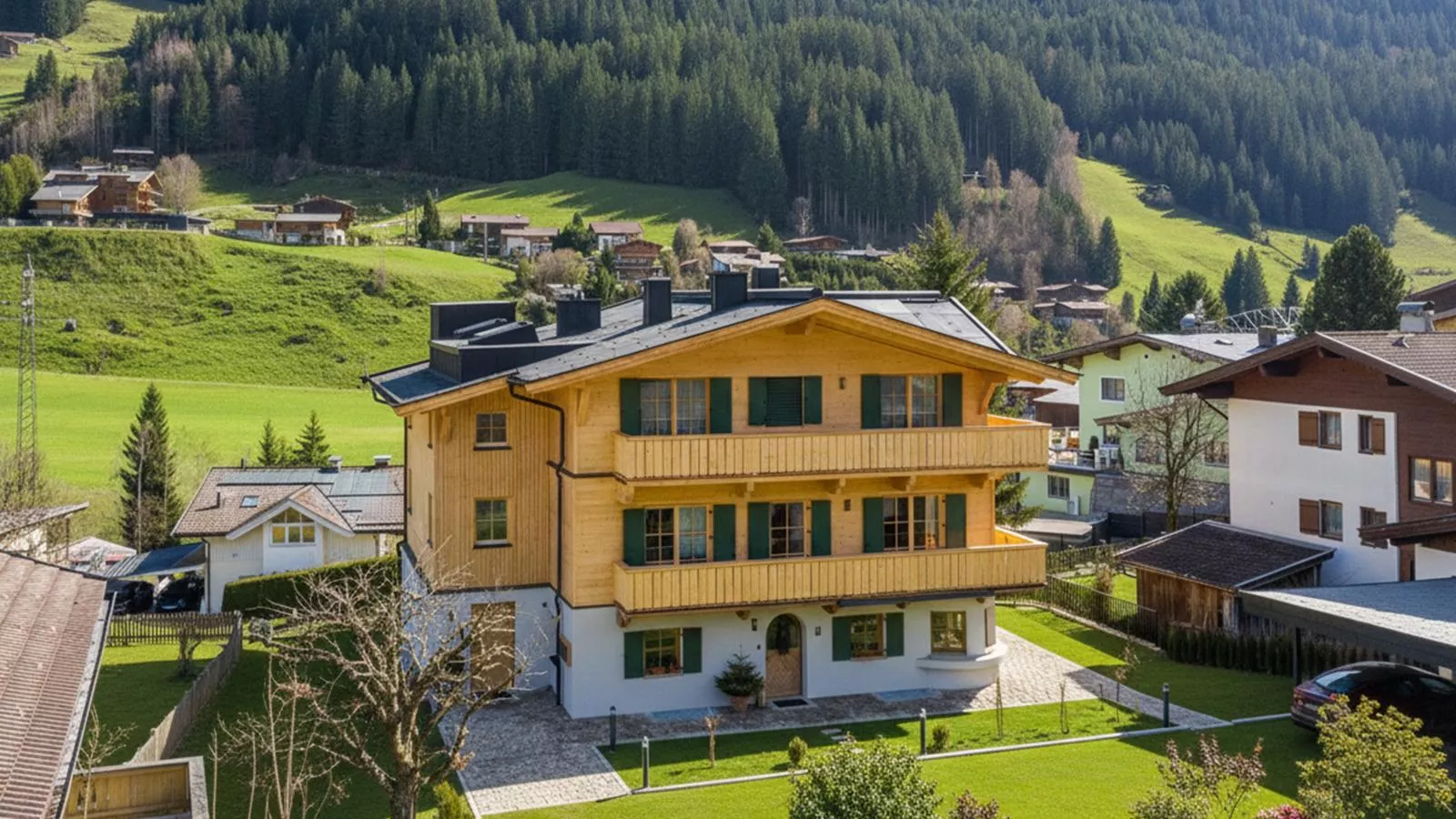 Haus Tauernblick Top 3 - Buitenkant zomer