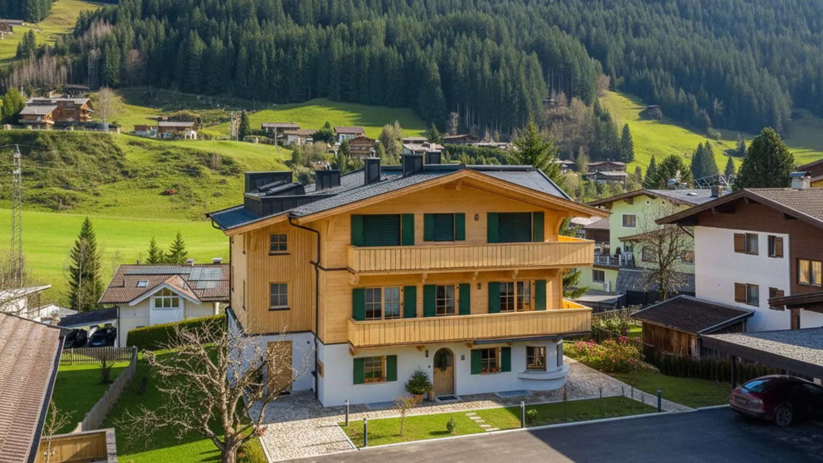 Haus Tauernblick Top 4 - Buitenkant zomer
