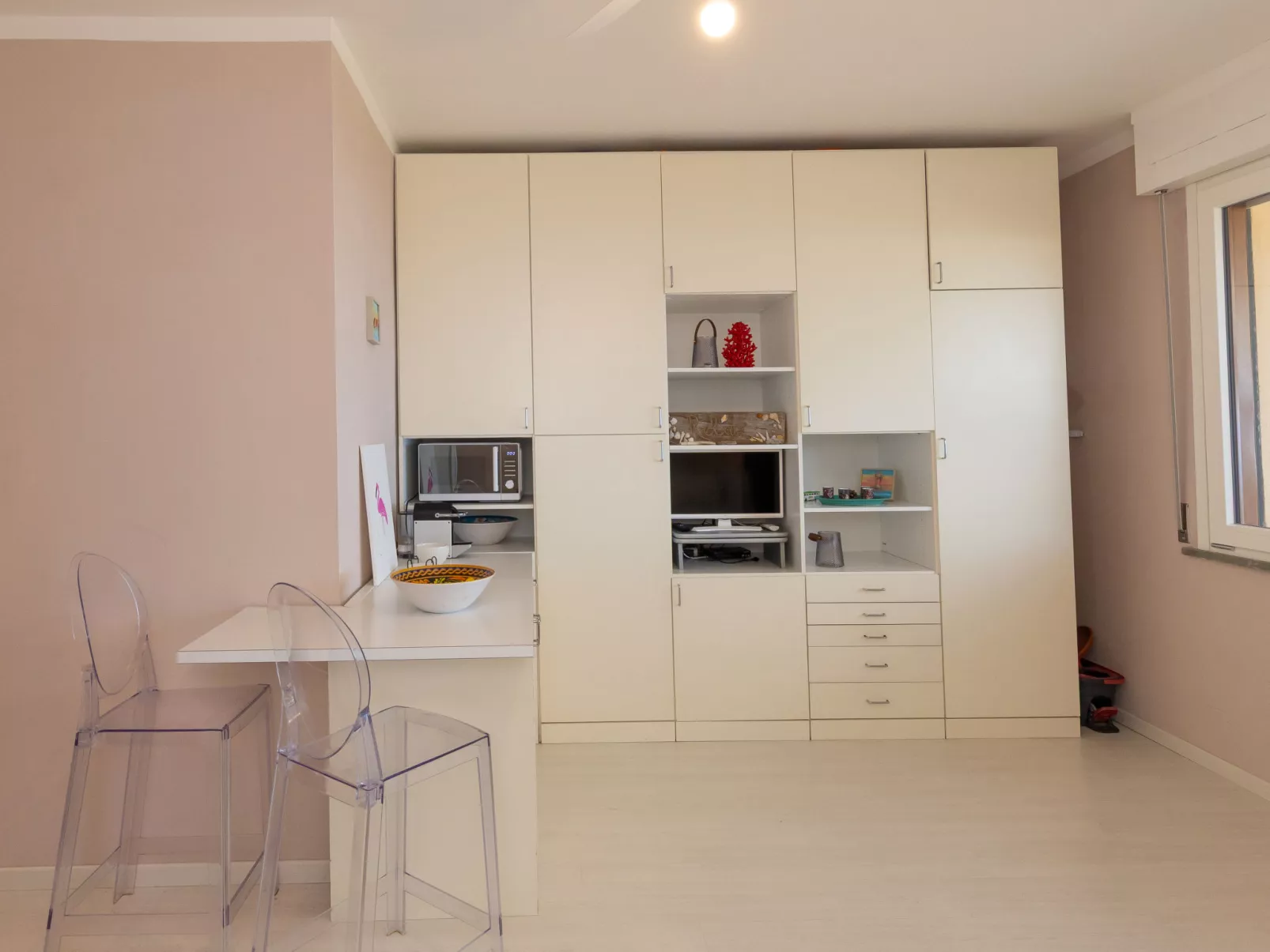 Rosa di sera - Binnen