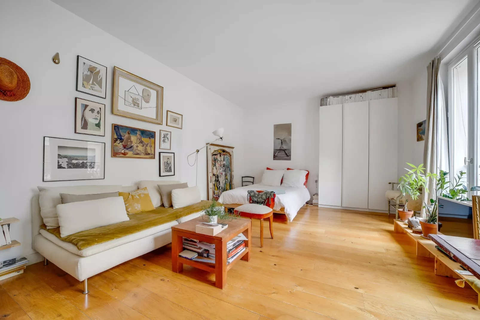 Mooi appartement vlakbij Parijs