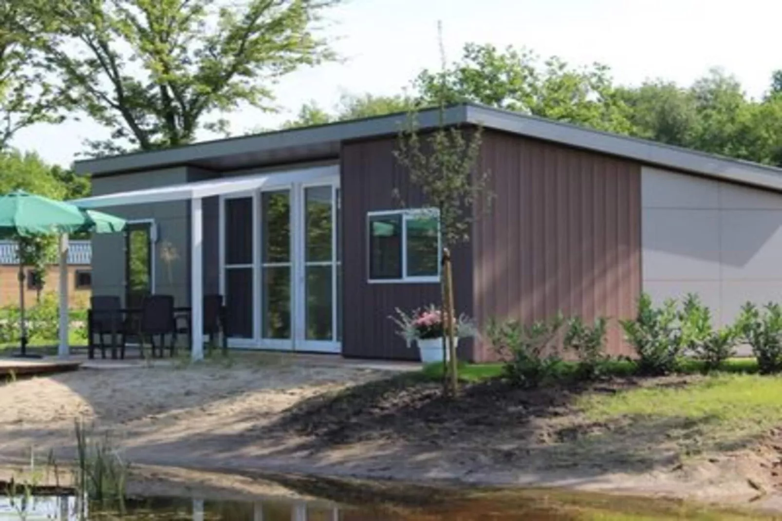 Beemsterdijk  4 personen - Buitenkant zomer