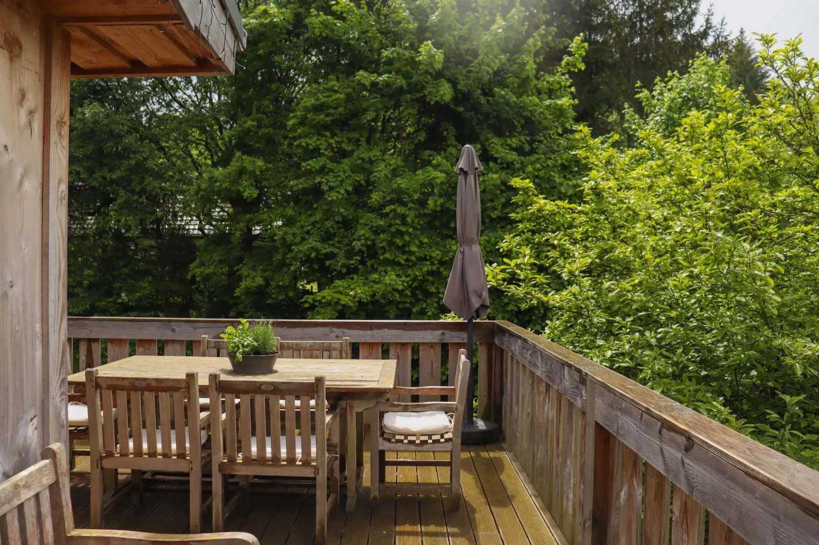 De Eekhoorn - Terrasbalkon