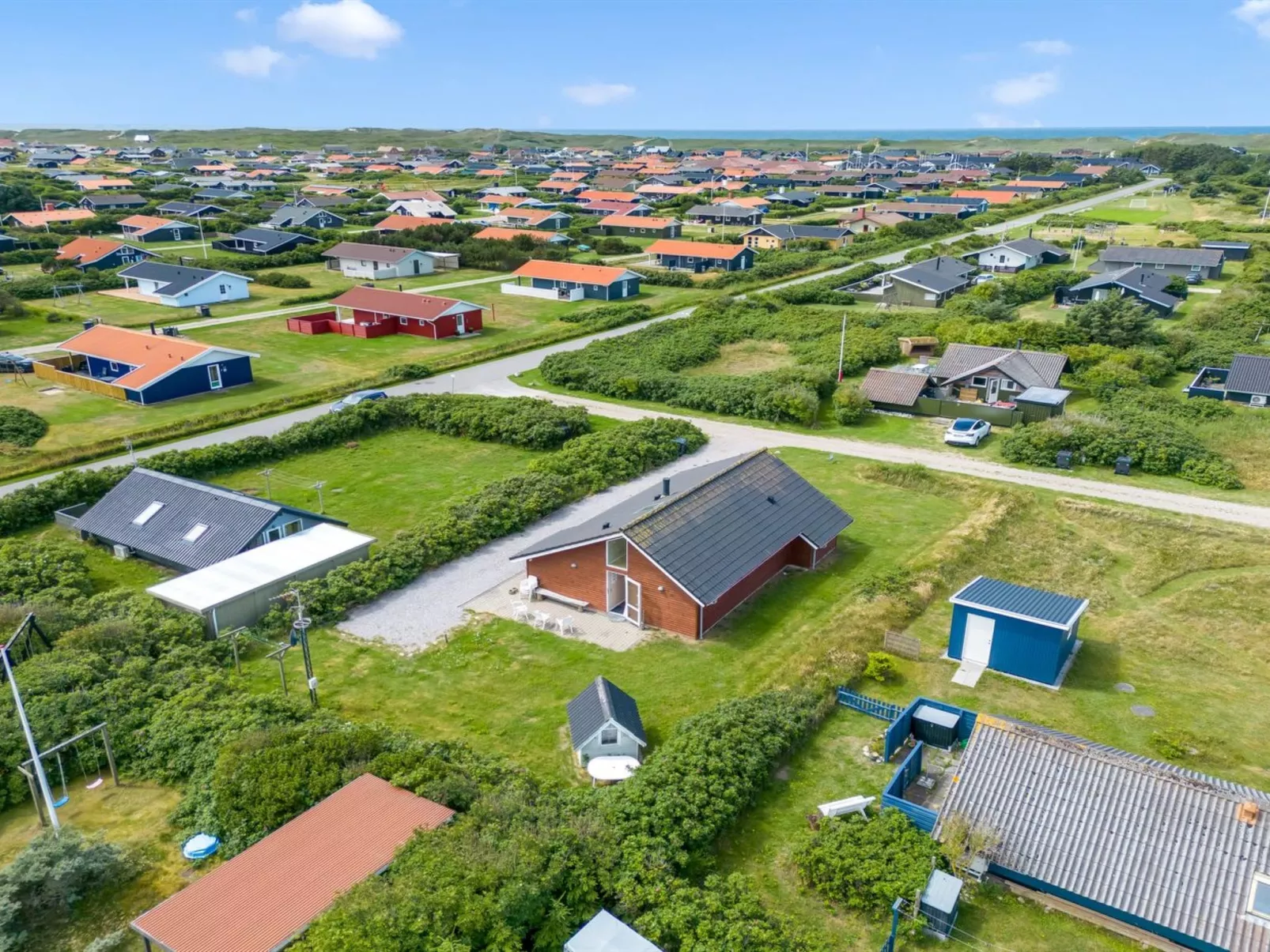 "Cristine" - 400m from the sea - Buiten