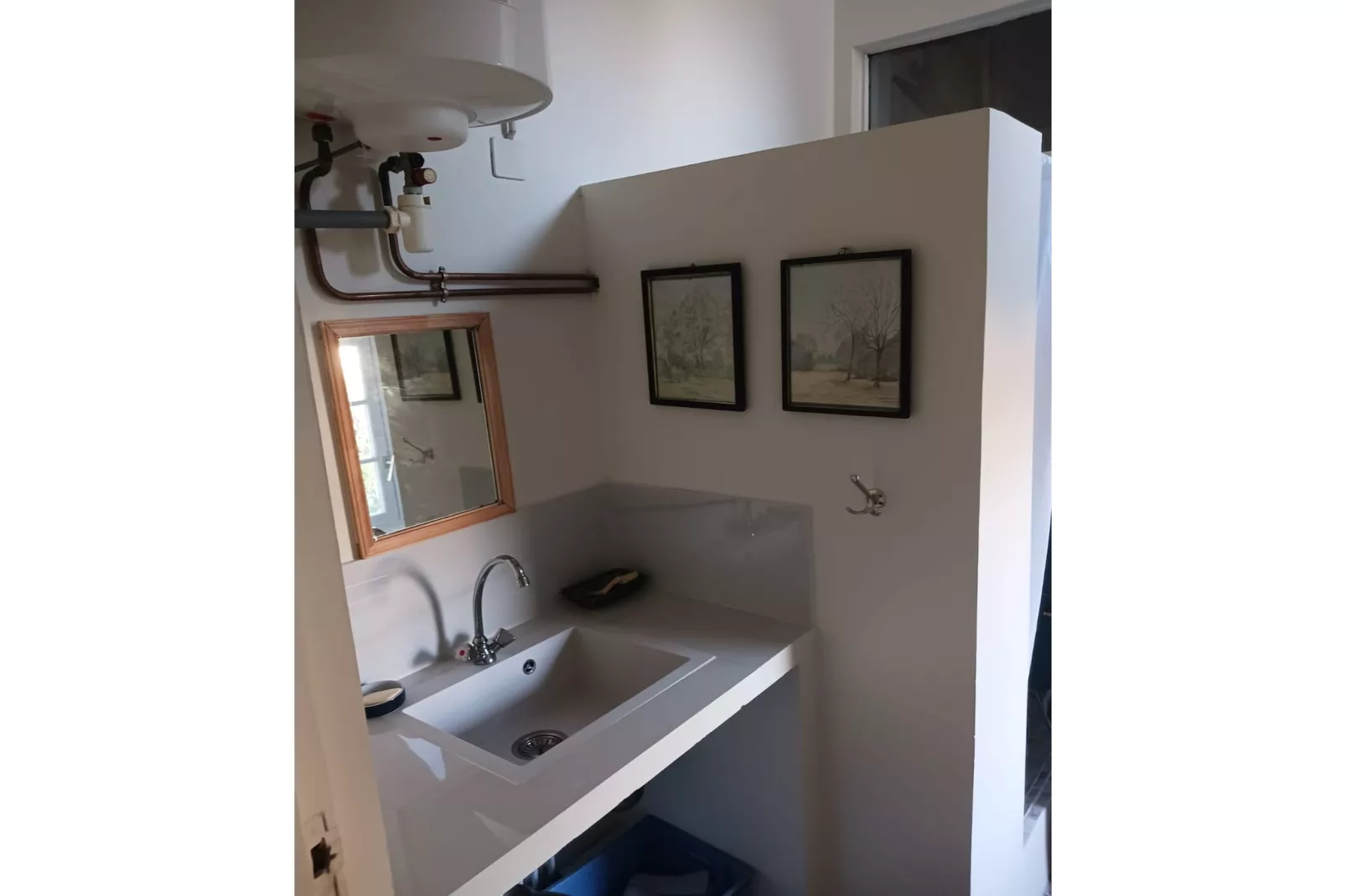 Gîte Saint Amand - Badkamer