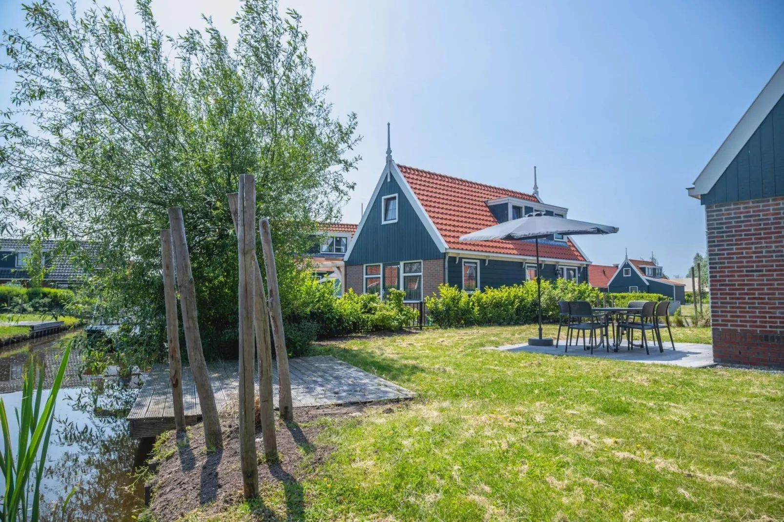 Waterland  6 personen - Tuinen zomer