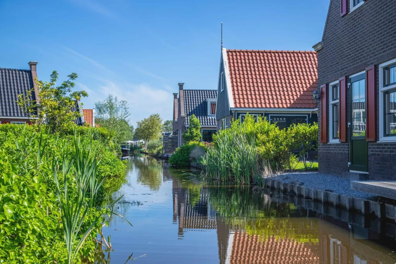 	Waterland  8 personen - Gebieden zomer 5km