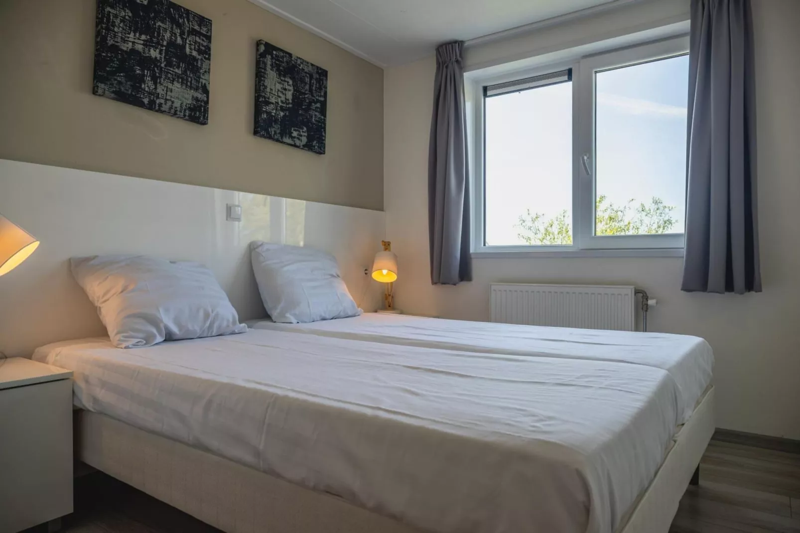 Beemsterdijk met Sauna  10 personen - Slaapkamer