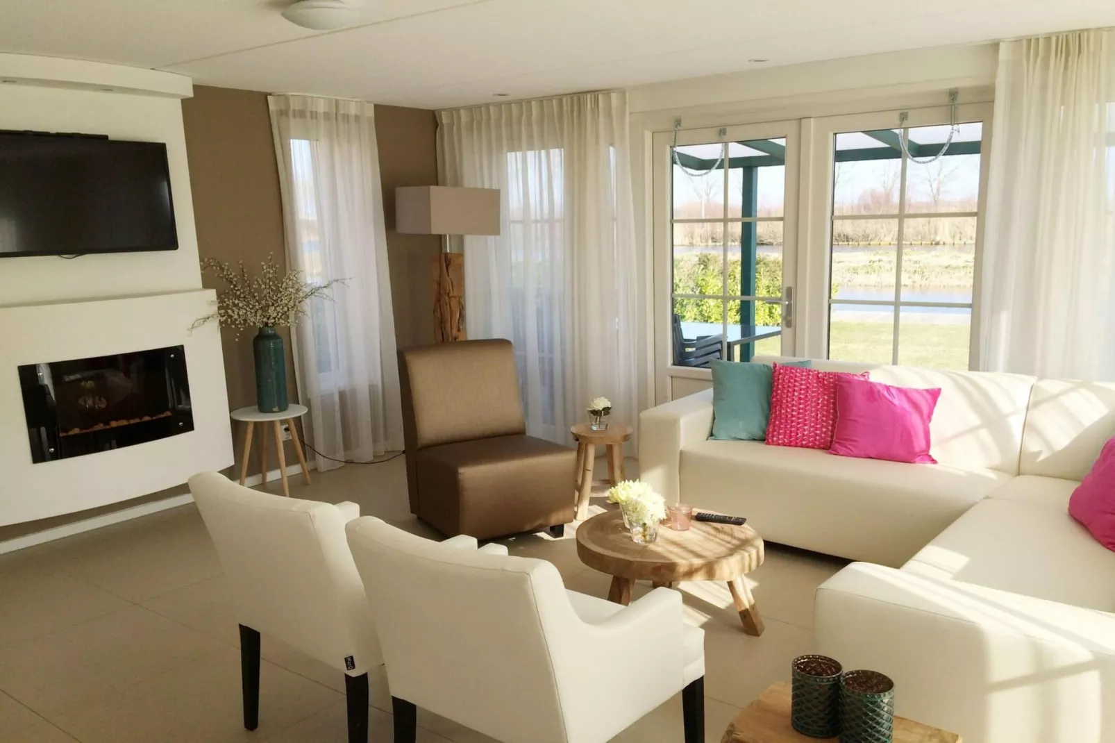 Waterland  10 personen
