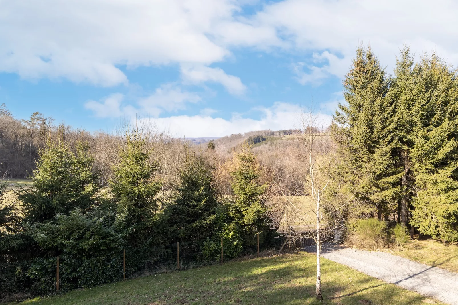 De Eekhoorn - Uitzicht zomer