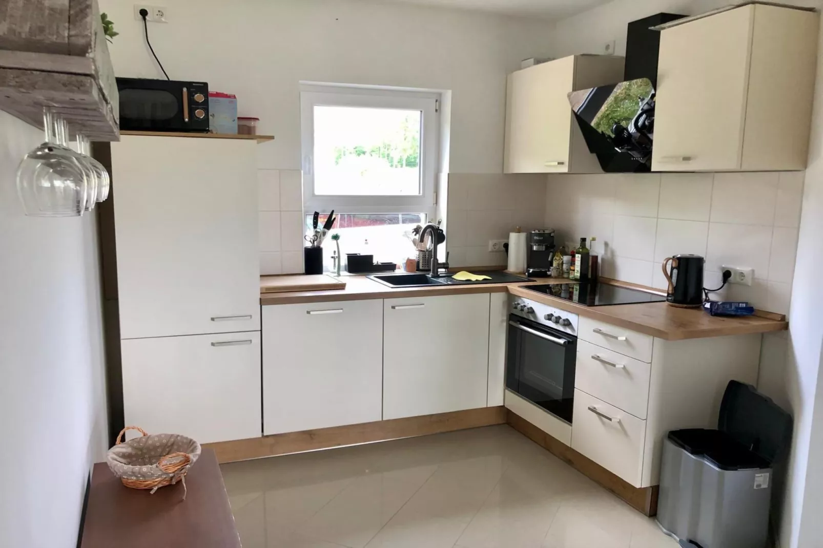 Ferienhaus Seeluft - Eetkamer