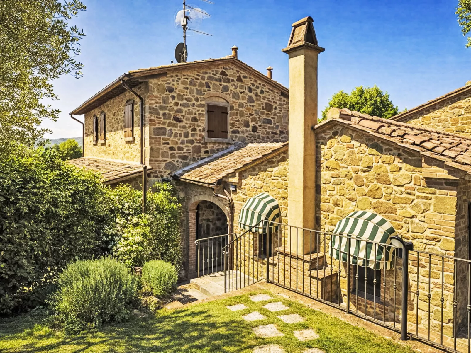 Il Cottage Roccaio - Buiten