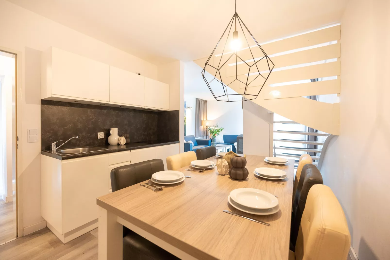 6P Comfort - Eetkamer