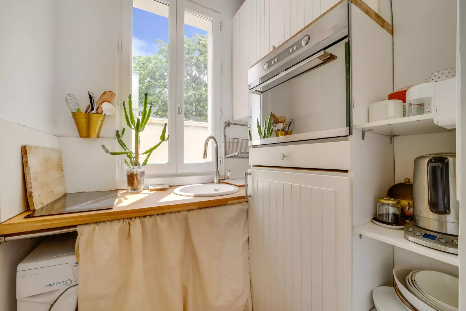 Mooi appartement vlakbij Parijs