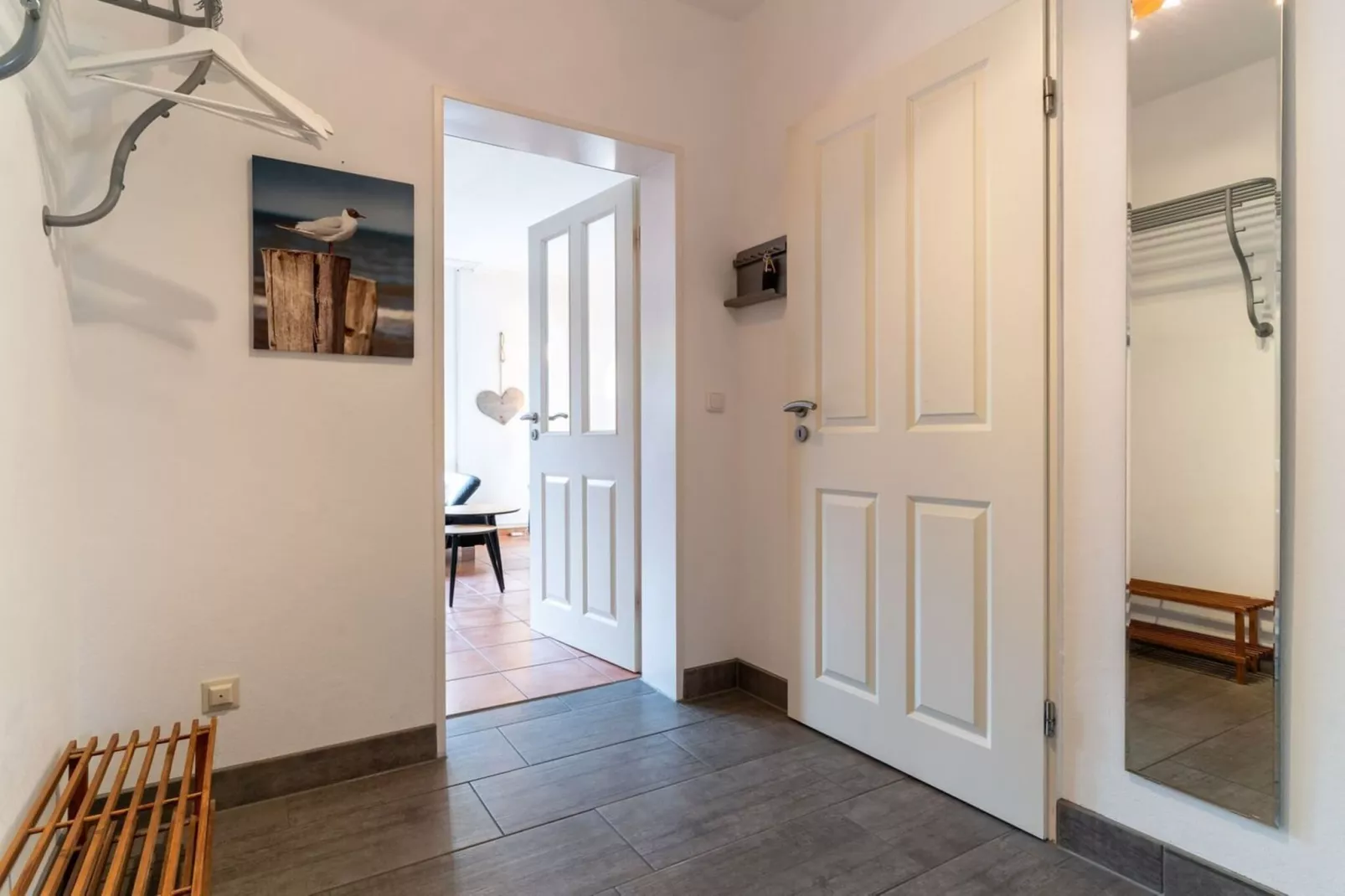 Ferienwohnung Bövergeest - Hal-ontvangst