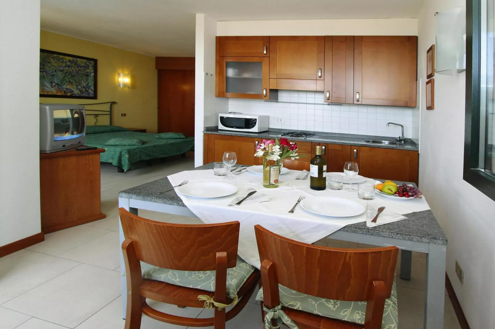 Residence Eurobeach, Cavallino-Studio - 30qm 3 Pers.