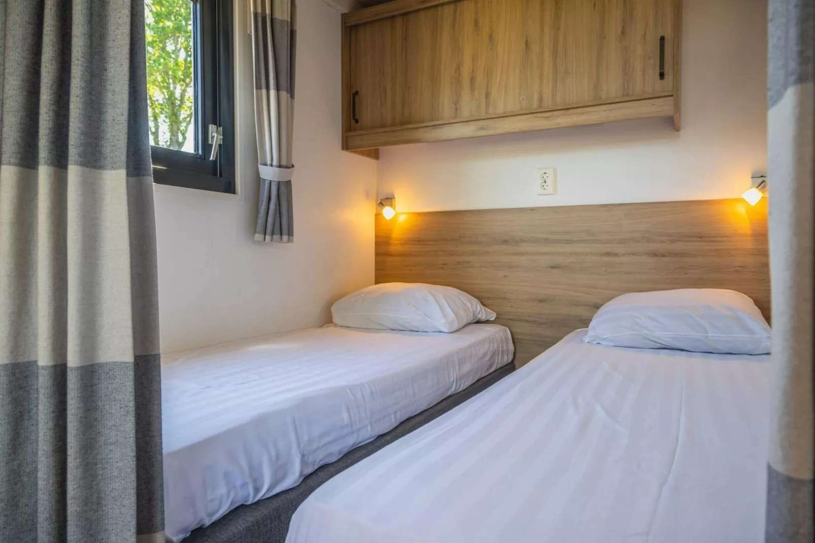 Tiny Lodge  4 personen - Slaapkamer