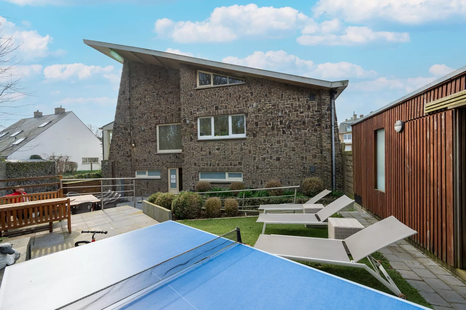 Villa Normand - Buitenkant zomer