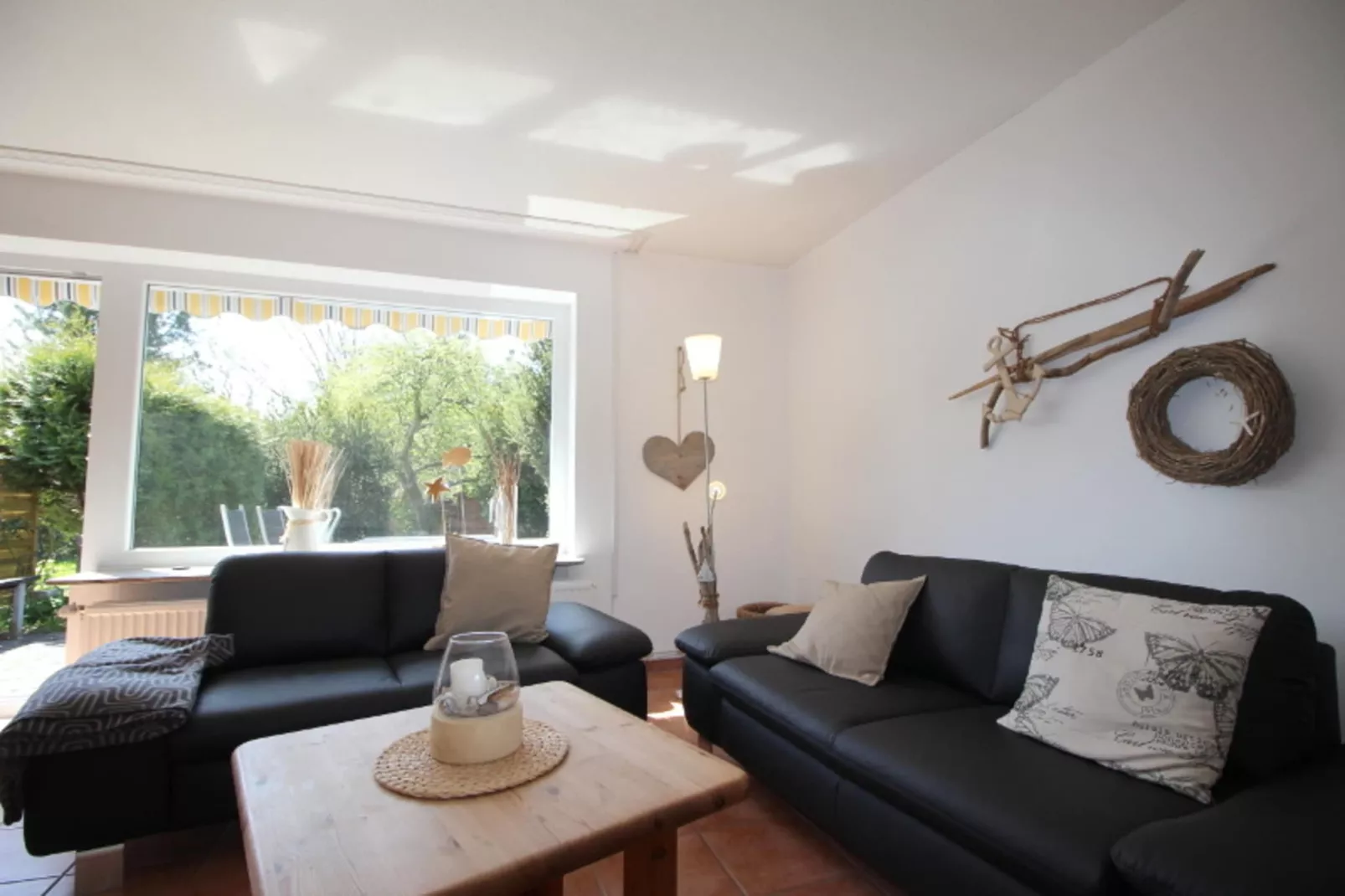 Ferienwohnung Bövergeest - Woonkamer