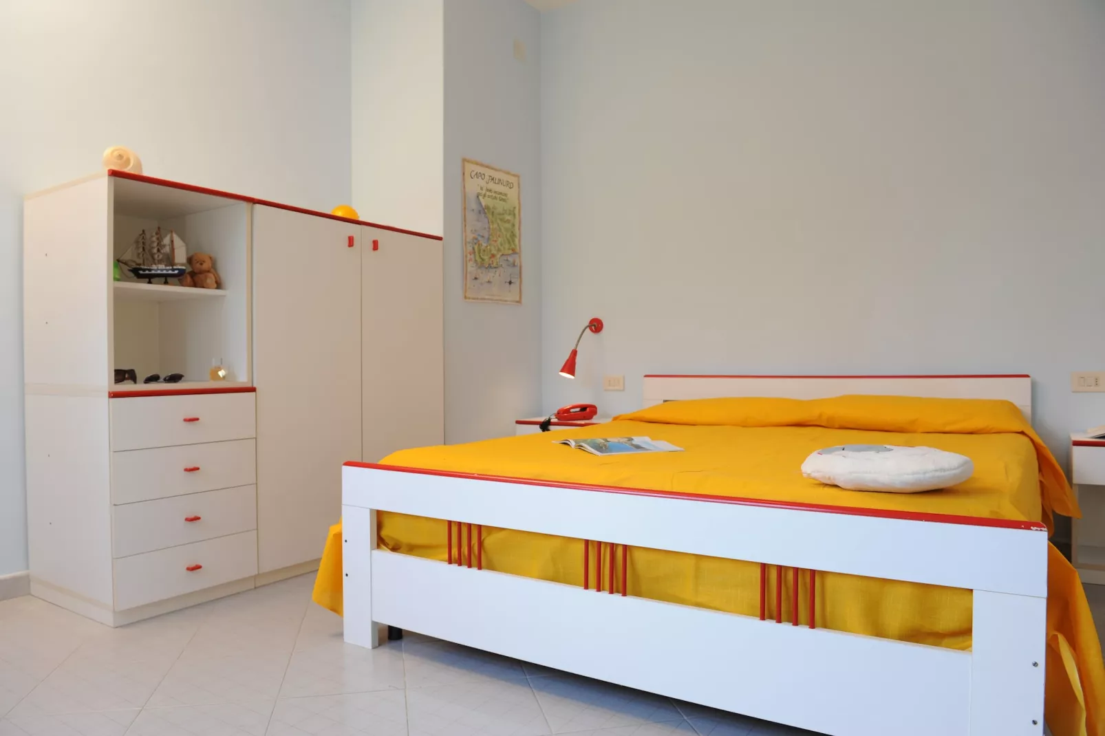 Casa Gialla - Slaapkamer
