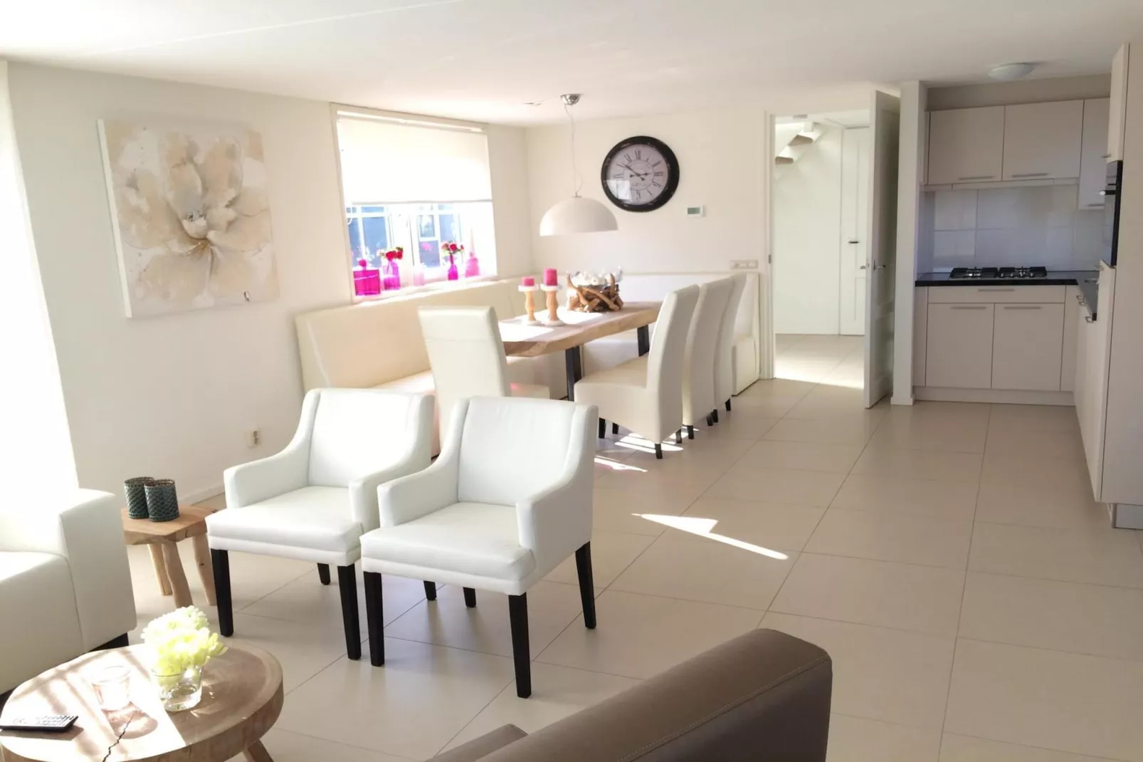 Waterland  10 personen - Eetkamer