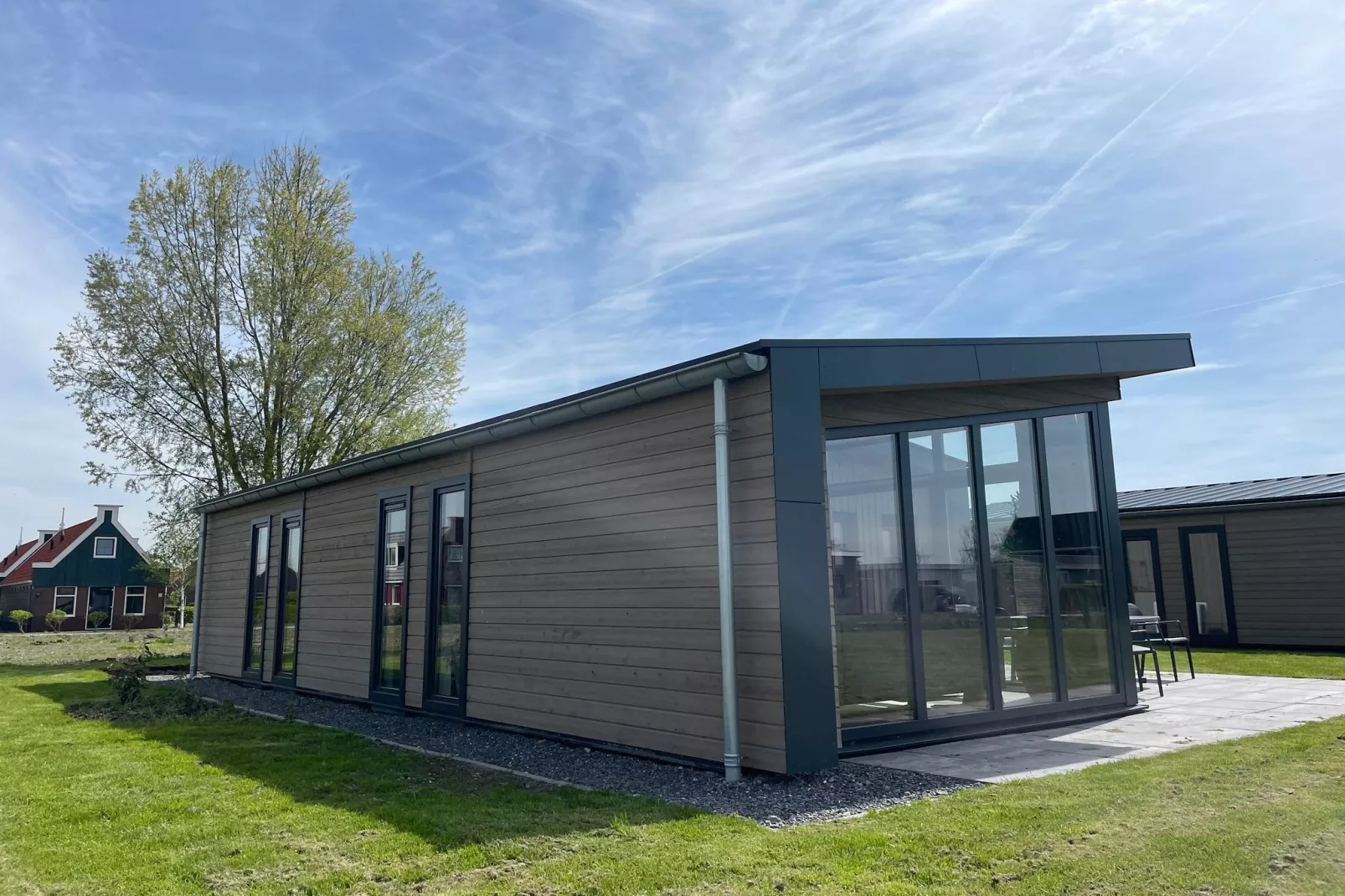 Beemsterhof  6 personen - Buitenkant zomer