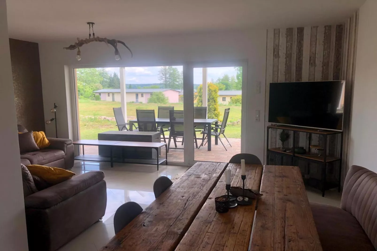 Ferienhaus Seeluft - Eetkamer