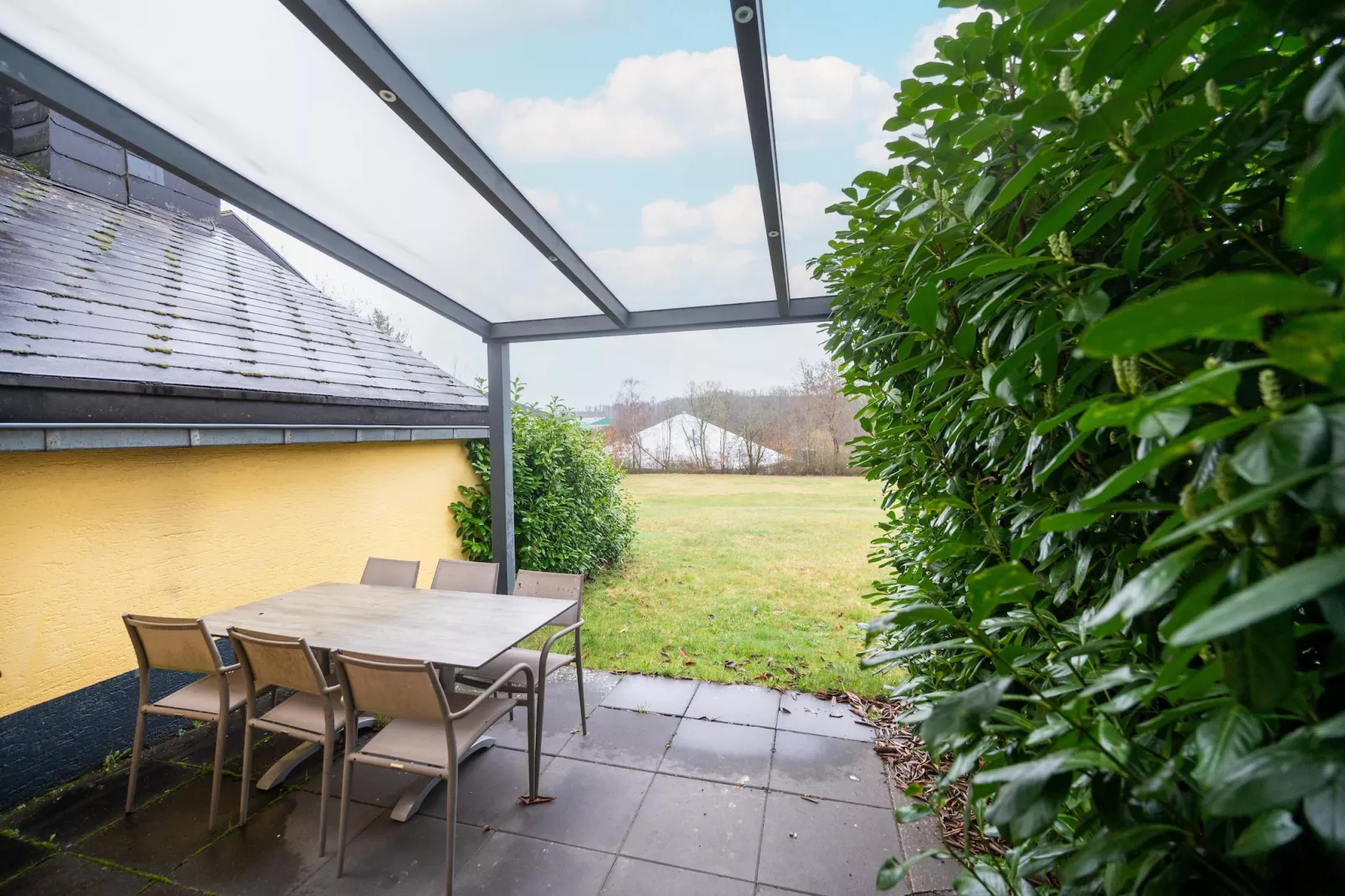 6P Comfort 2 - Terrasbalkon