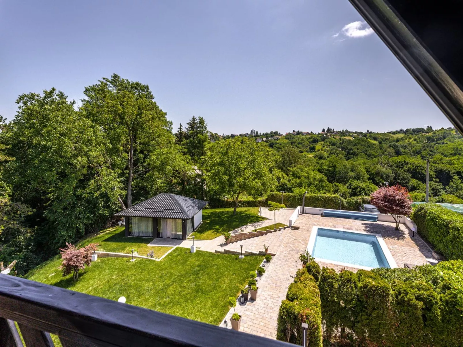 House Frieden - Buiten