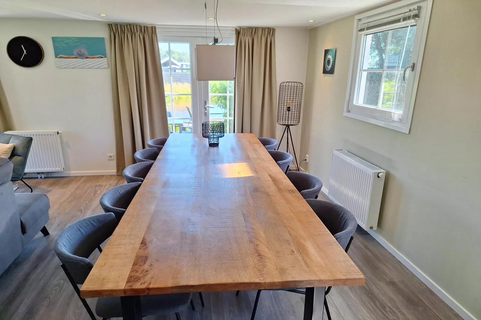 Tulpenhof Villa  10 personen - Eetkamer