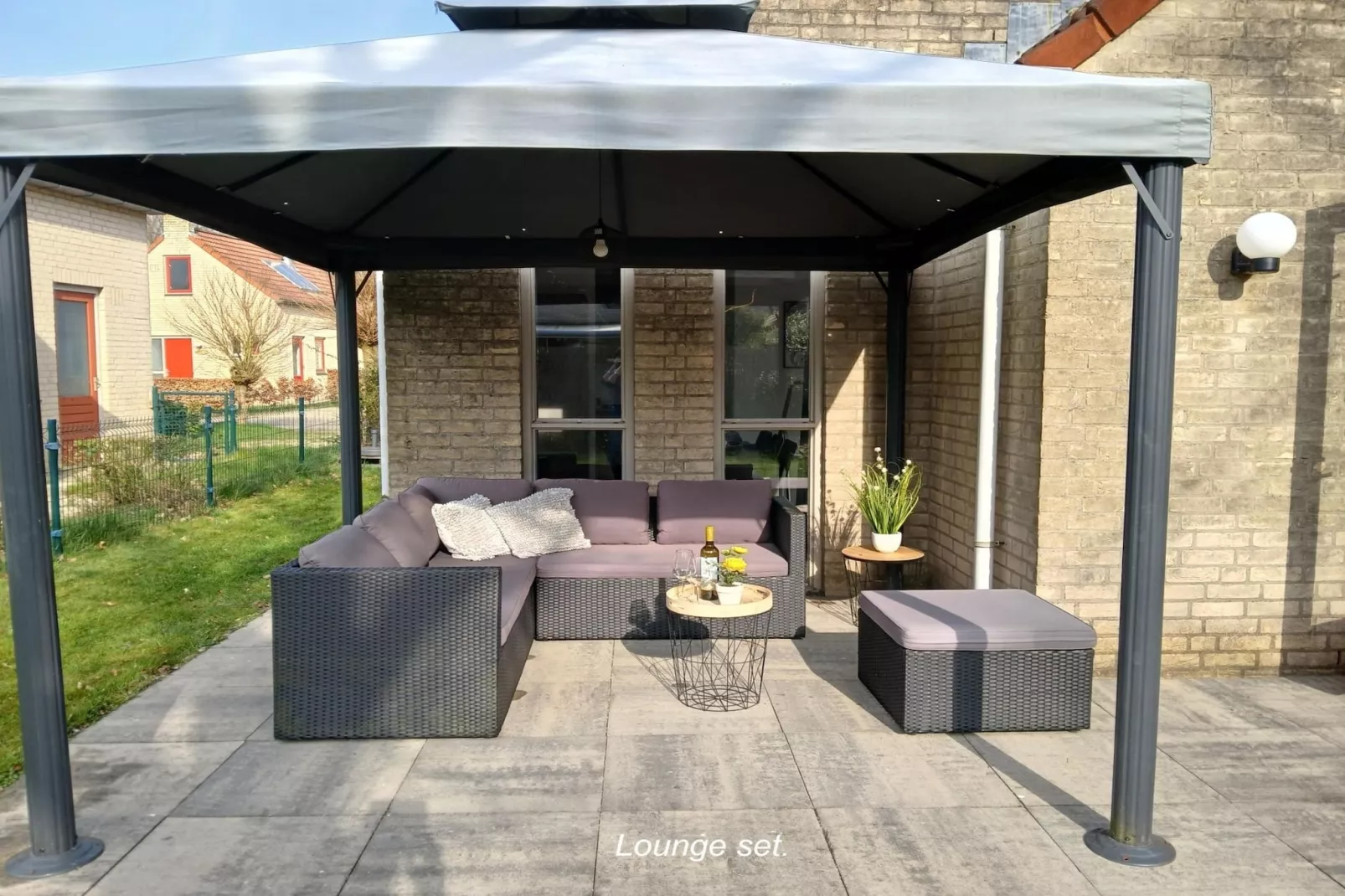 6 - Persons La Luna - Terrasbalkon