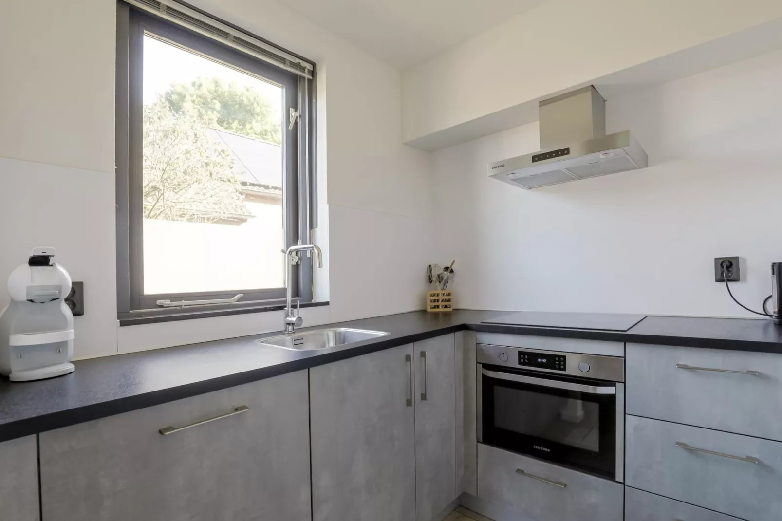 7 - Persoons Forest 217 Sauna Bungalow (copy) (copy) - Keuken