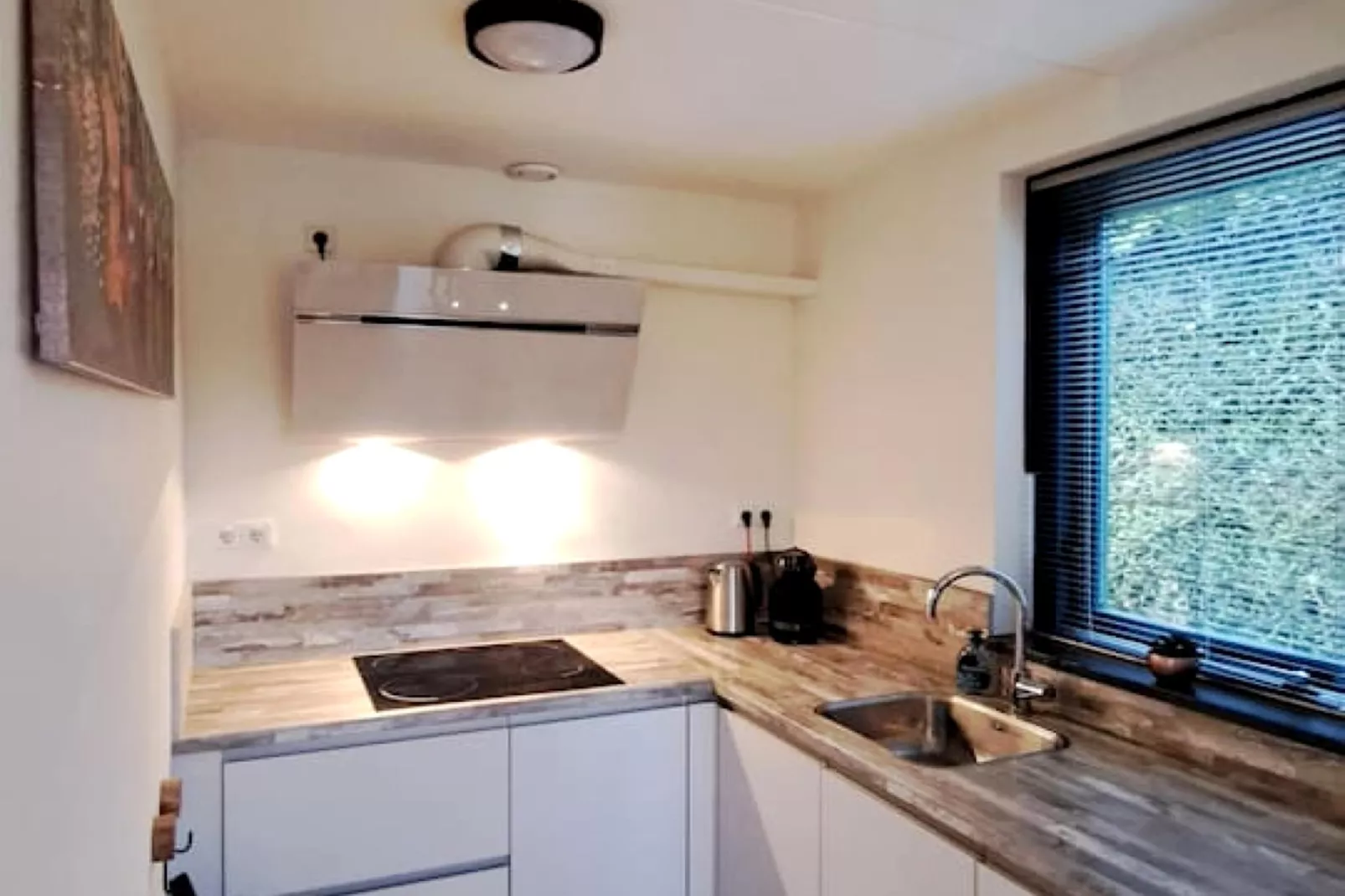 7 - Persoons Forest 217 Sauna Bungalow (copy) (copy) (copy) - Keuken