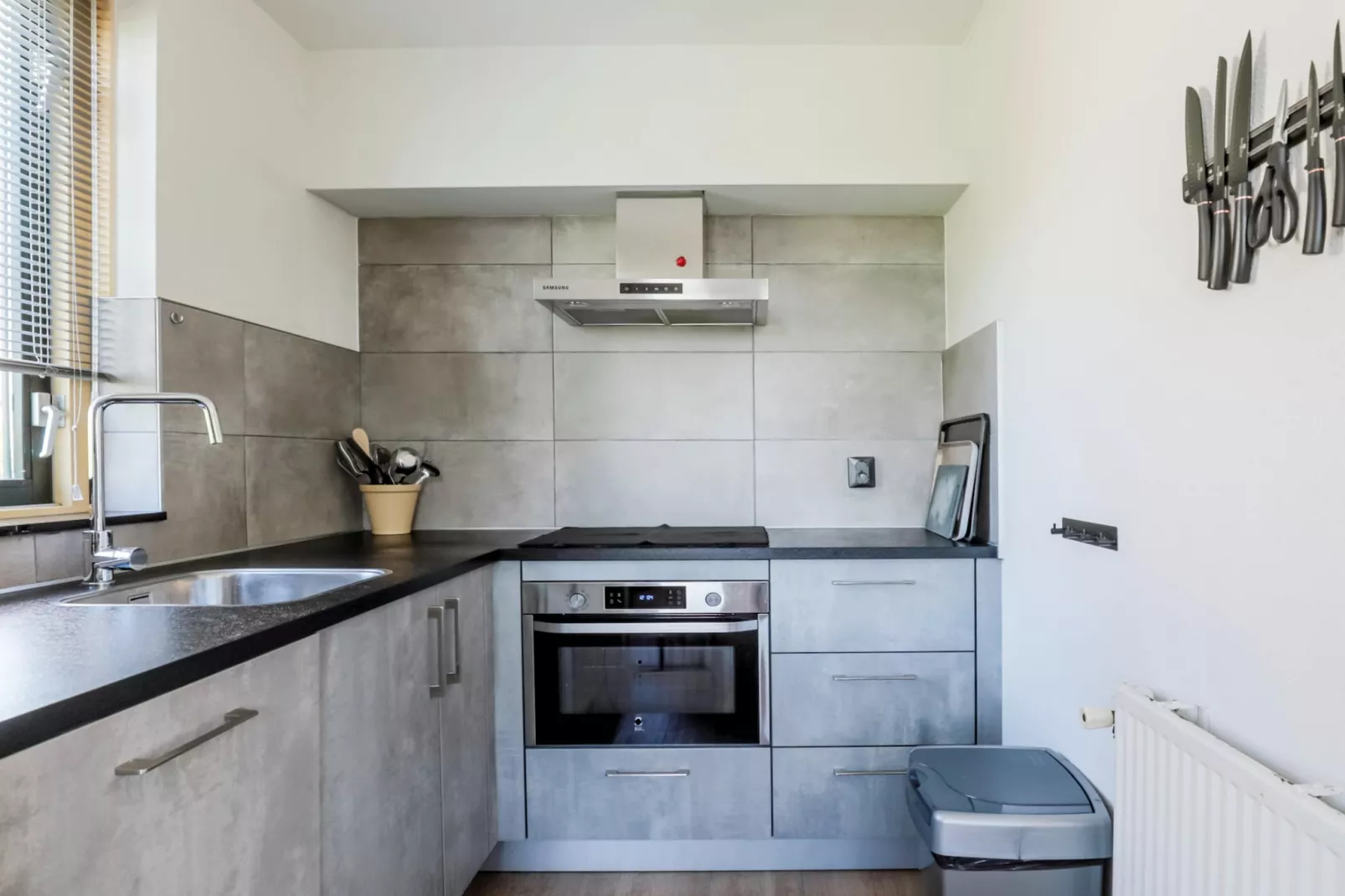 7 - Persoons Forest 217 Sauna Bungalow (copy) (copy) (copy) - Keuken