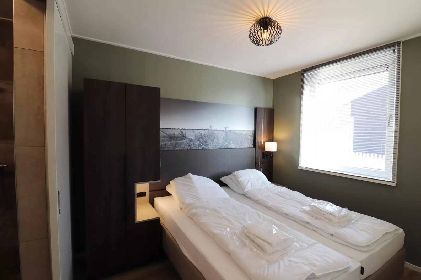 Moderne villa op het Friese platteland - Slaapkamer